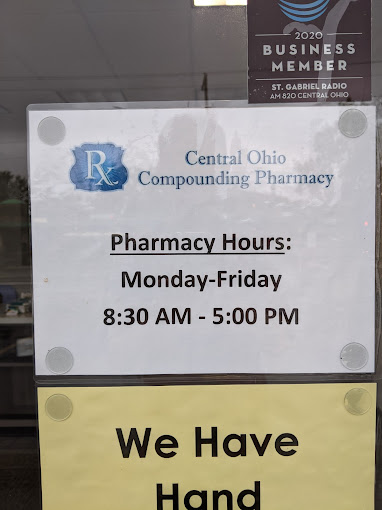 Central Ohio Compounding Pharmacy Logo