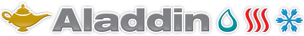 Aladdin Plumbing Corp. Logo